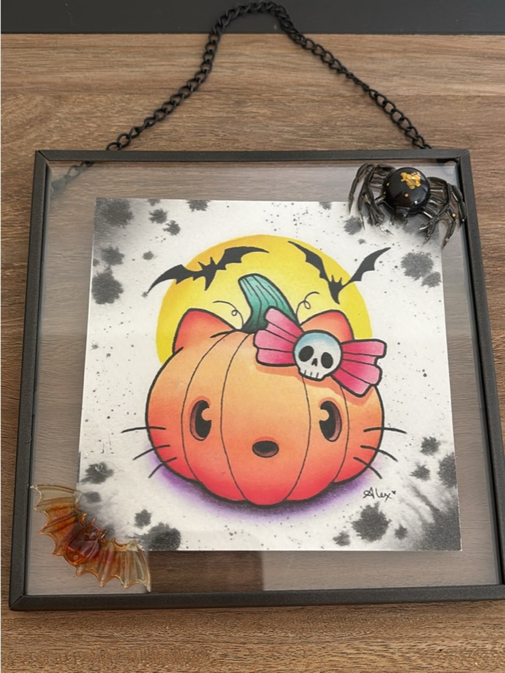 Hello Kitty framed art prints